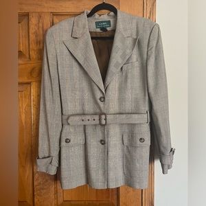 Vintage Lauren blazer.